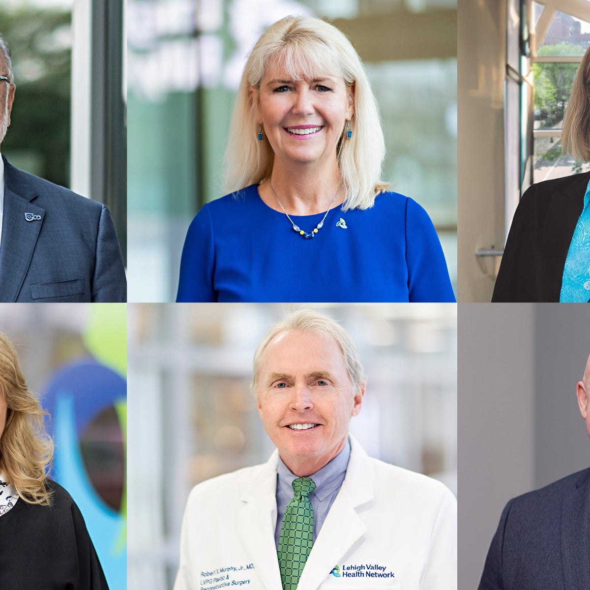 Six LVHN Leaders Recognized Among the Region’s Best